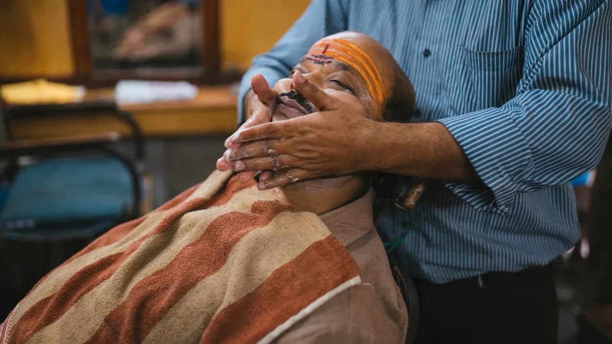 Barber és Bőrápolás: A Szakáll Alatti Bőr Egészségének Őrzői